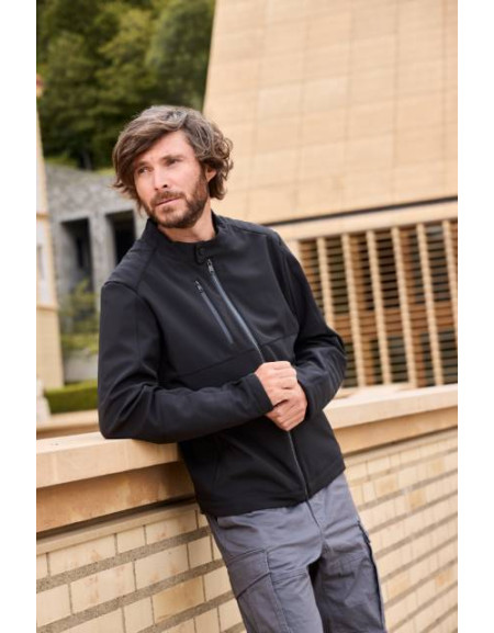 Jachetă Softshell cu 2 straturi pentru bărbați